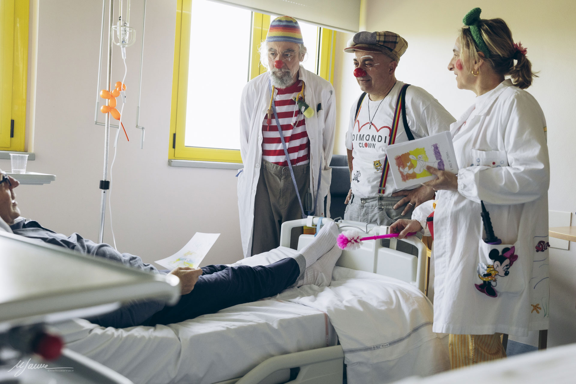 Progetto Ospedaliero Dimondi Clown