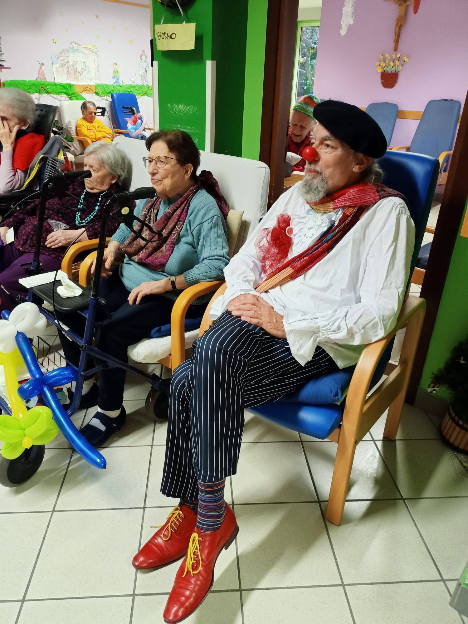 Progetti Dimondi Clown nel sociale